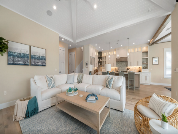 Luxury rental home one block to beach
